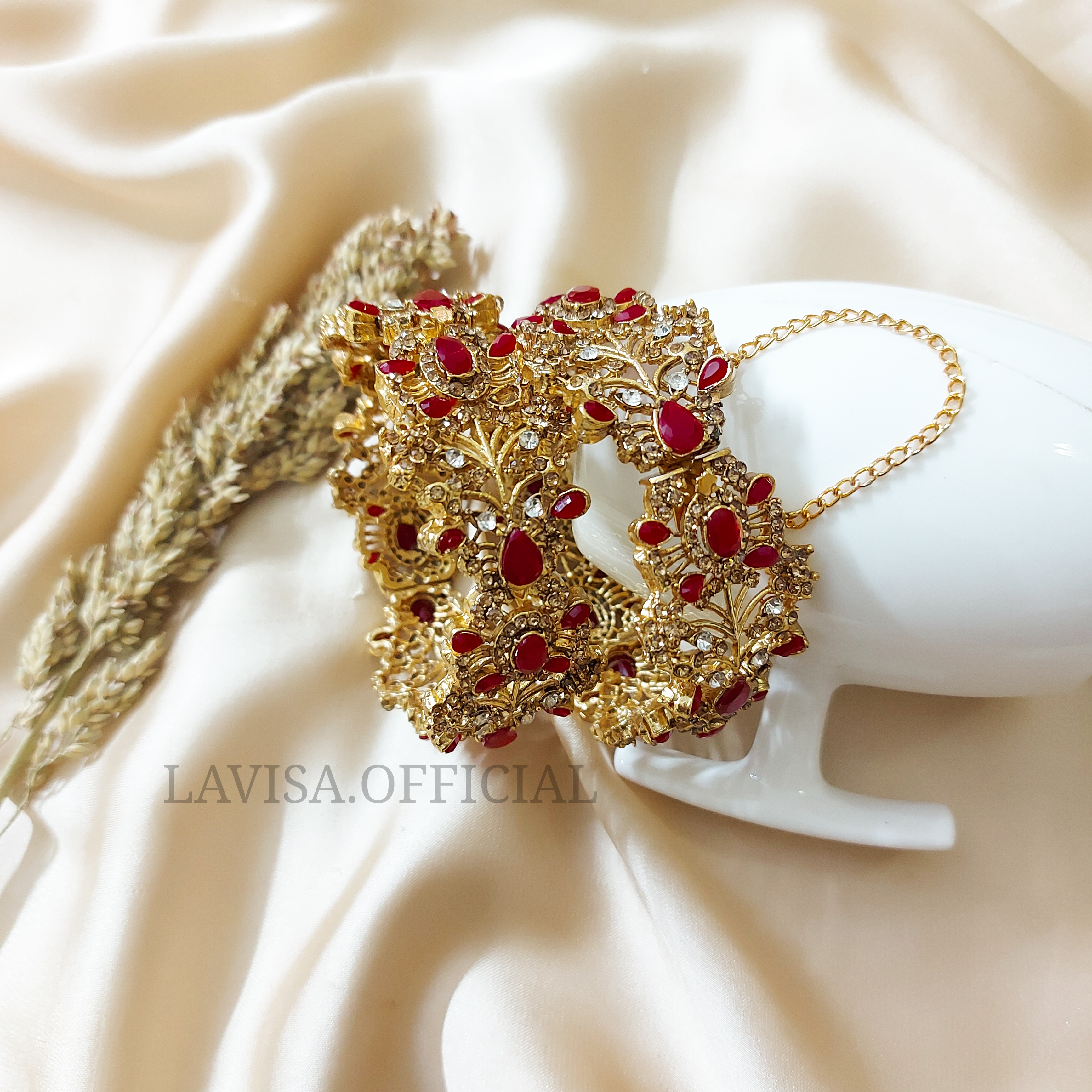 Gold plated Tree Bangles