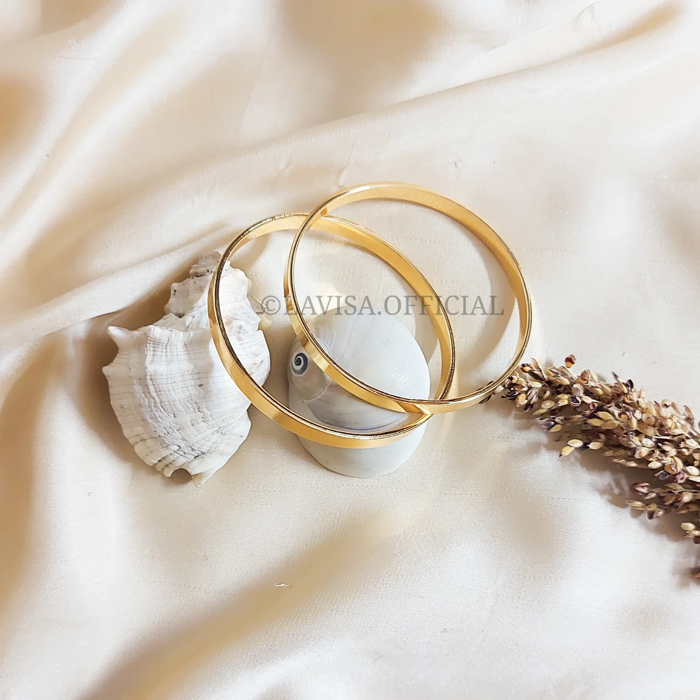 Gold Plated Bangles