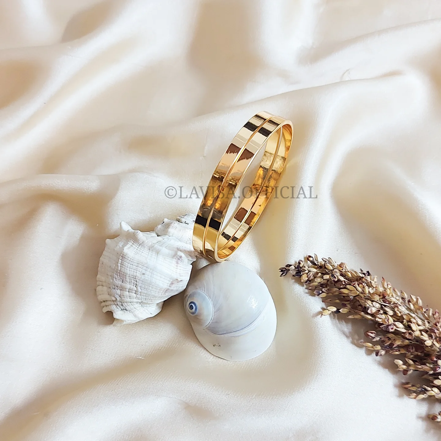Gold Plated Bangles