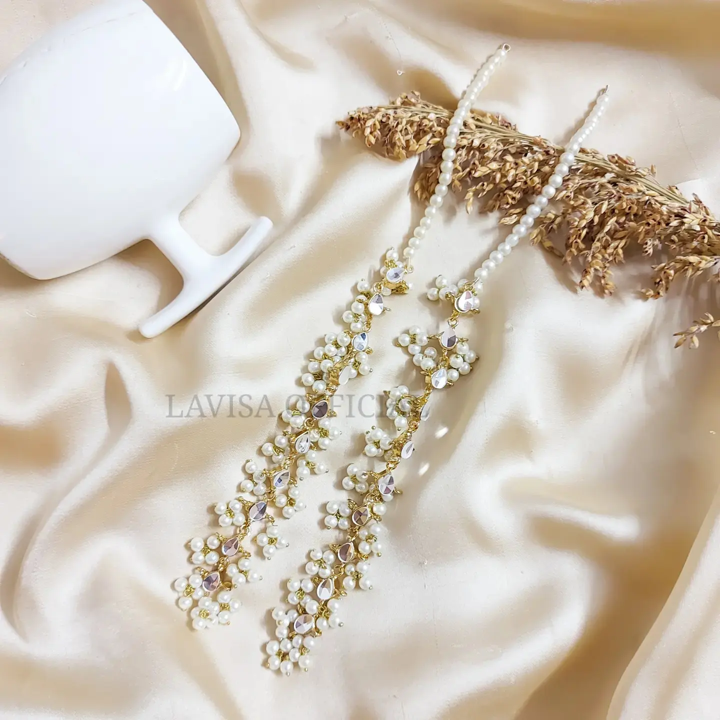 Kundan Dangles