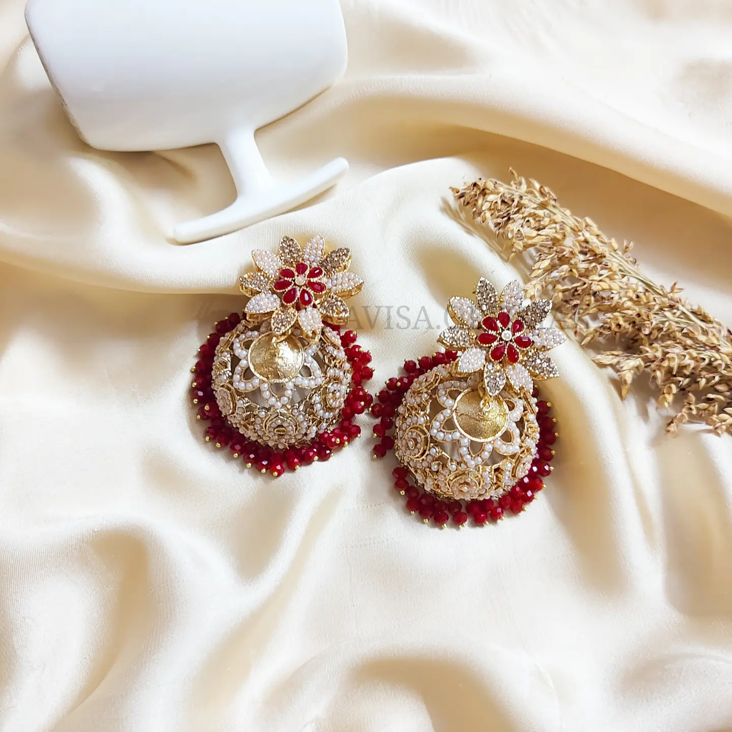 Sunflower Jhumka