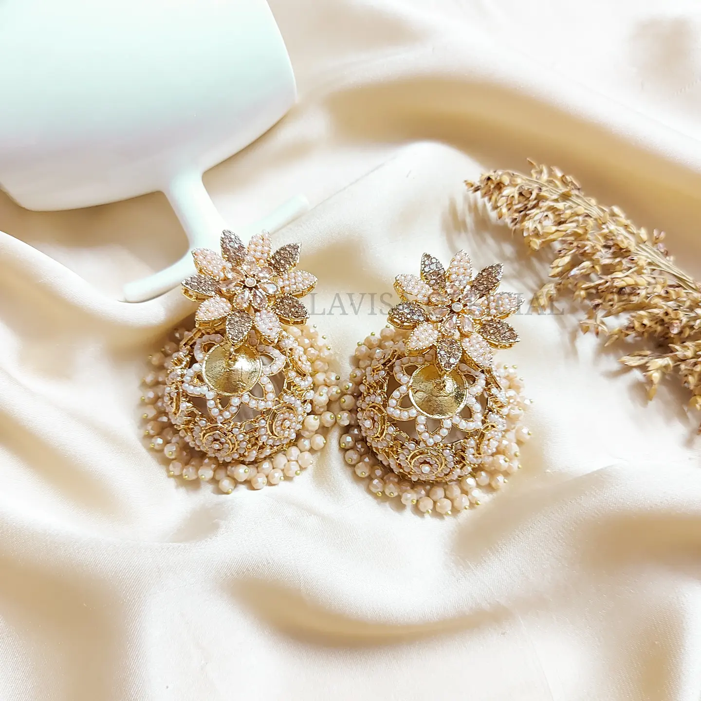 Sunflower Jhumka