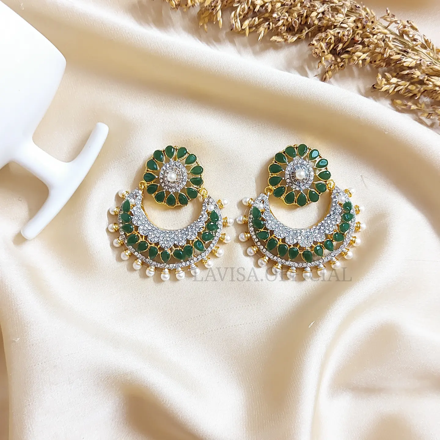 Gold plated handmade Earrings 