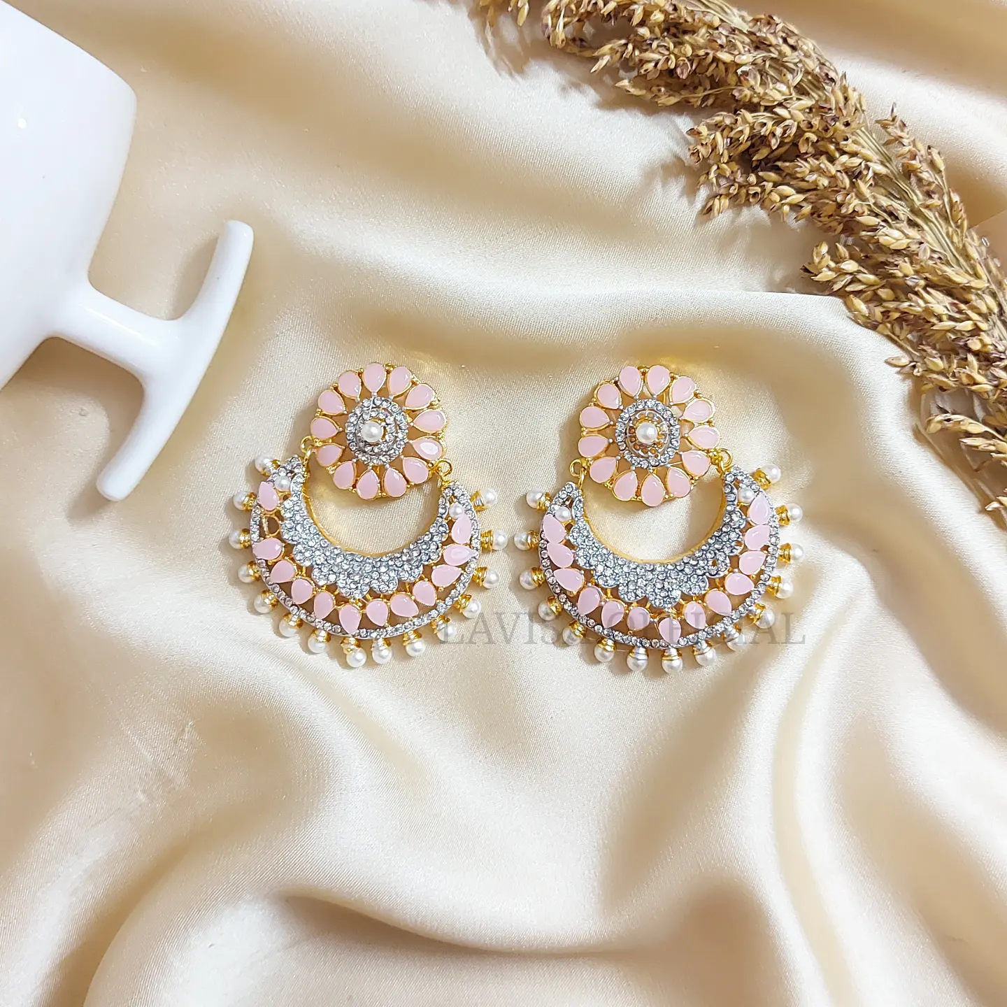 Gold plated handmade Earrings 