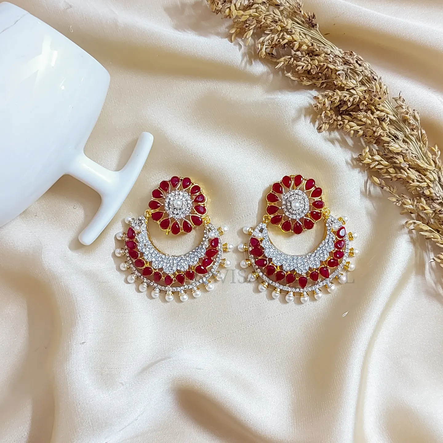 Gold plated handmade Earrings 