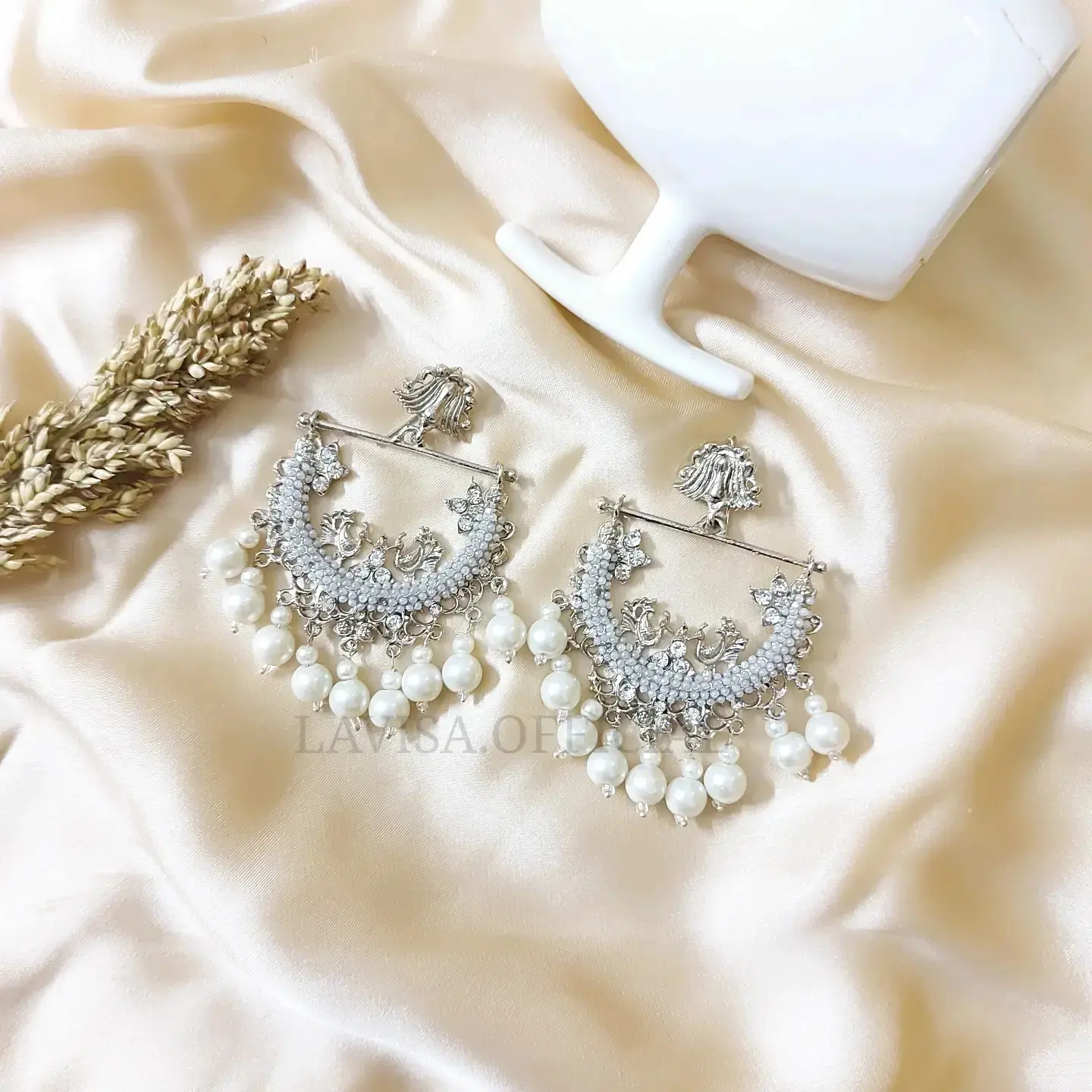 Peacock Earrings