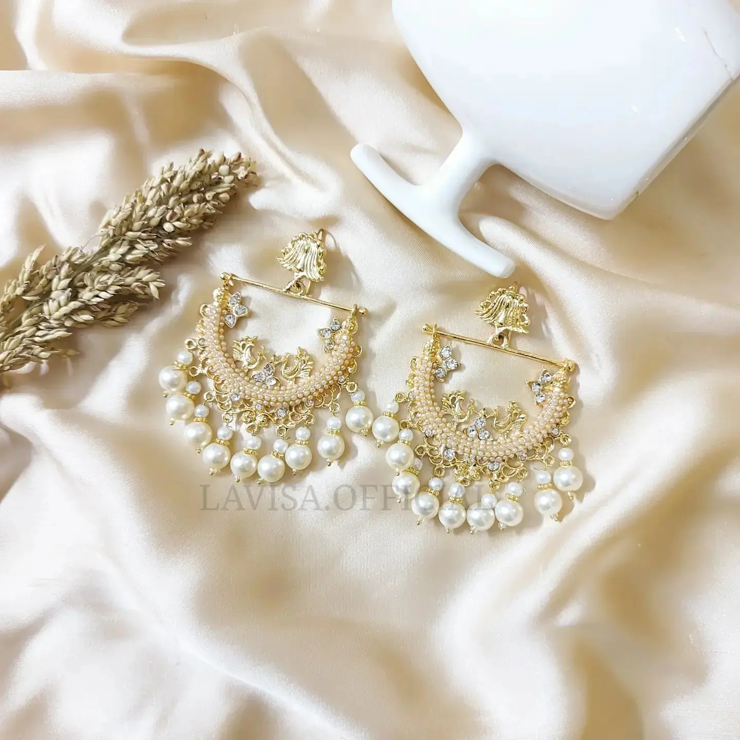 Peacock Earrings