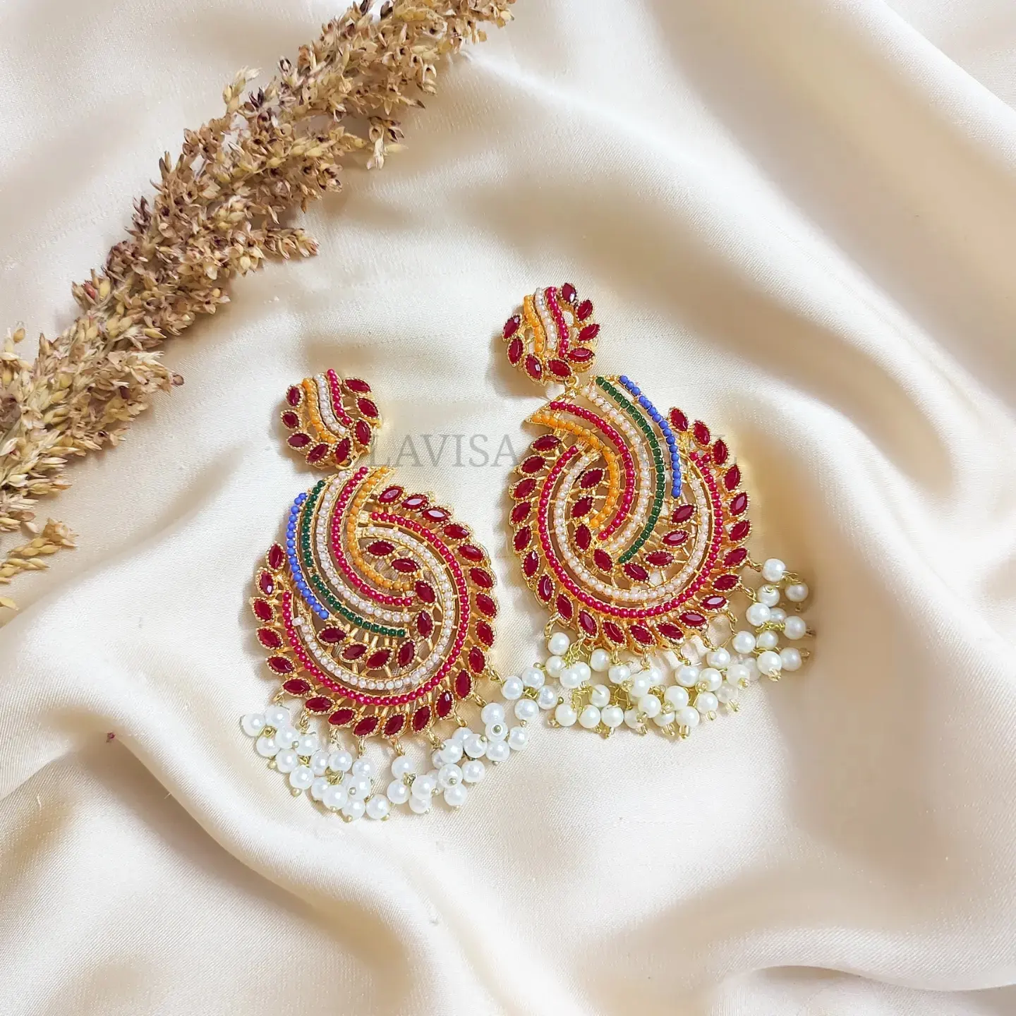 Multi Handmade Earrings