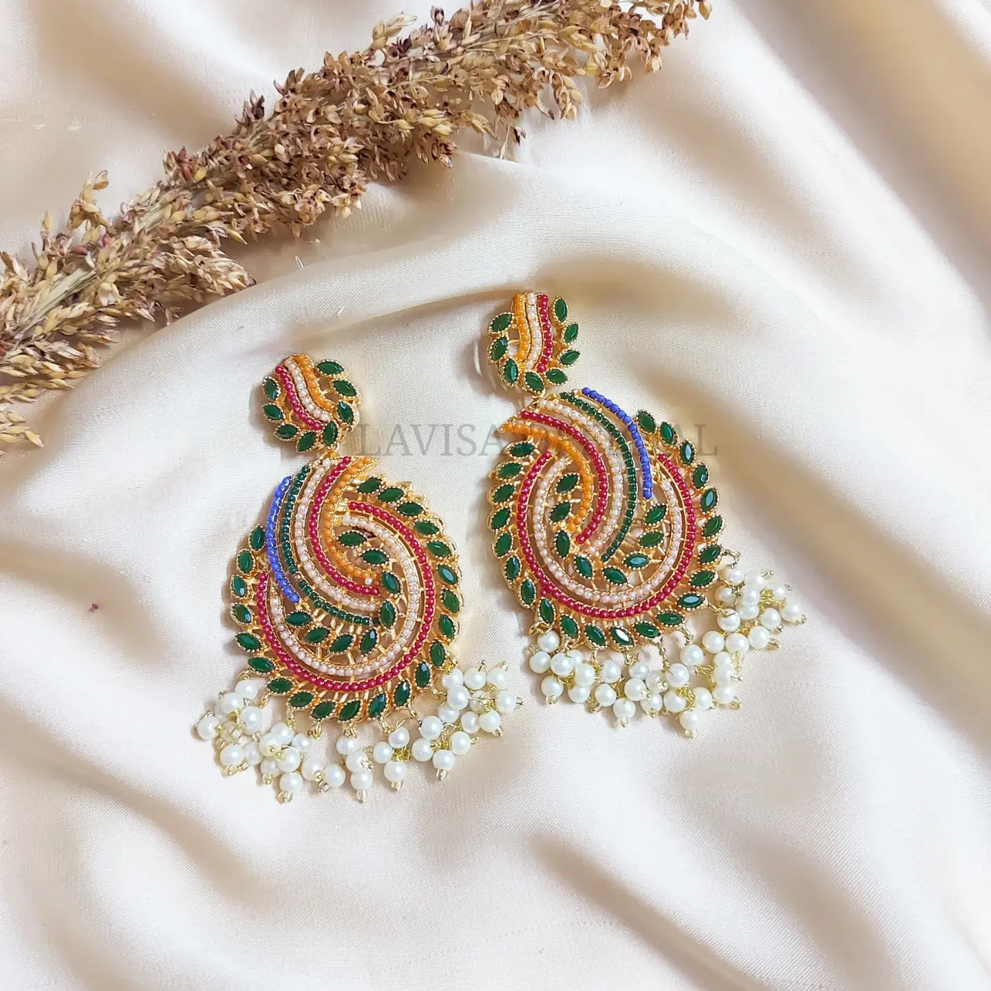 Multi Handmade Earrings