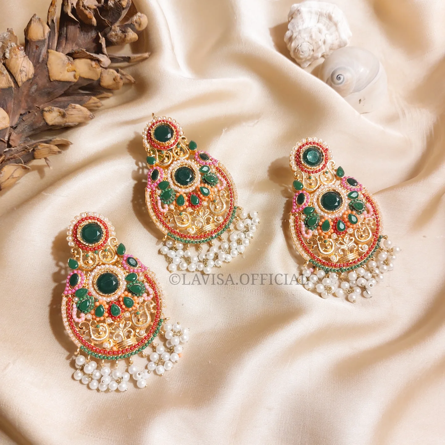 Earrings & Tika