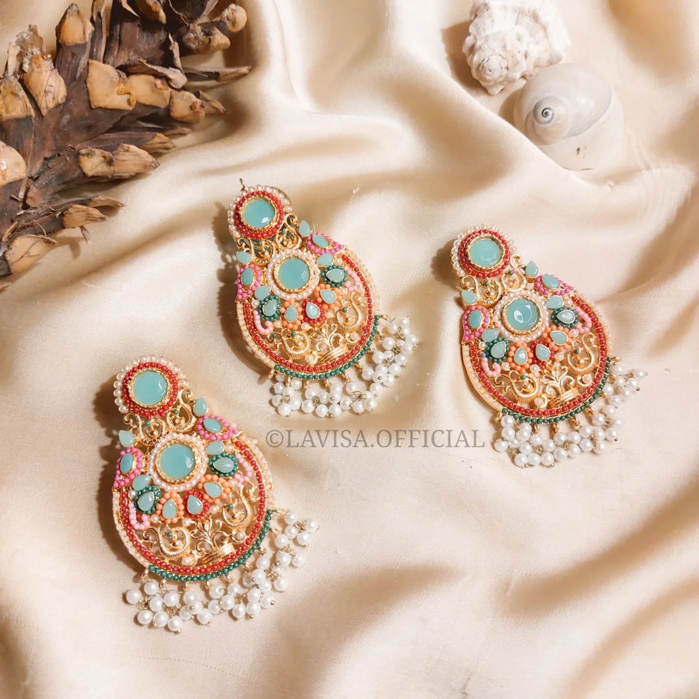 Earrings & Tika