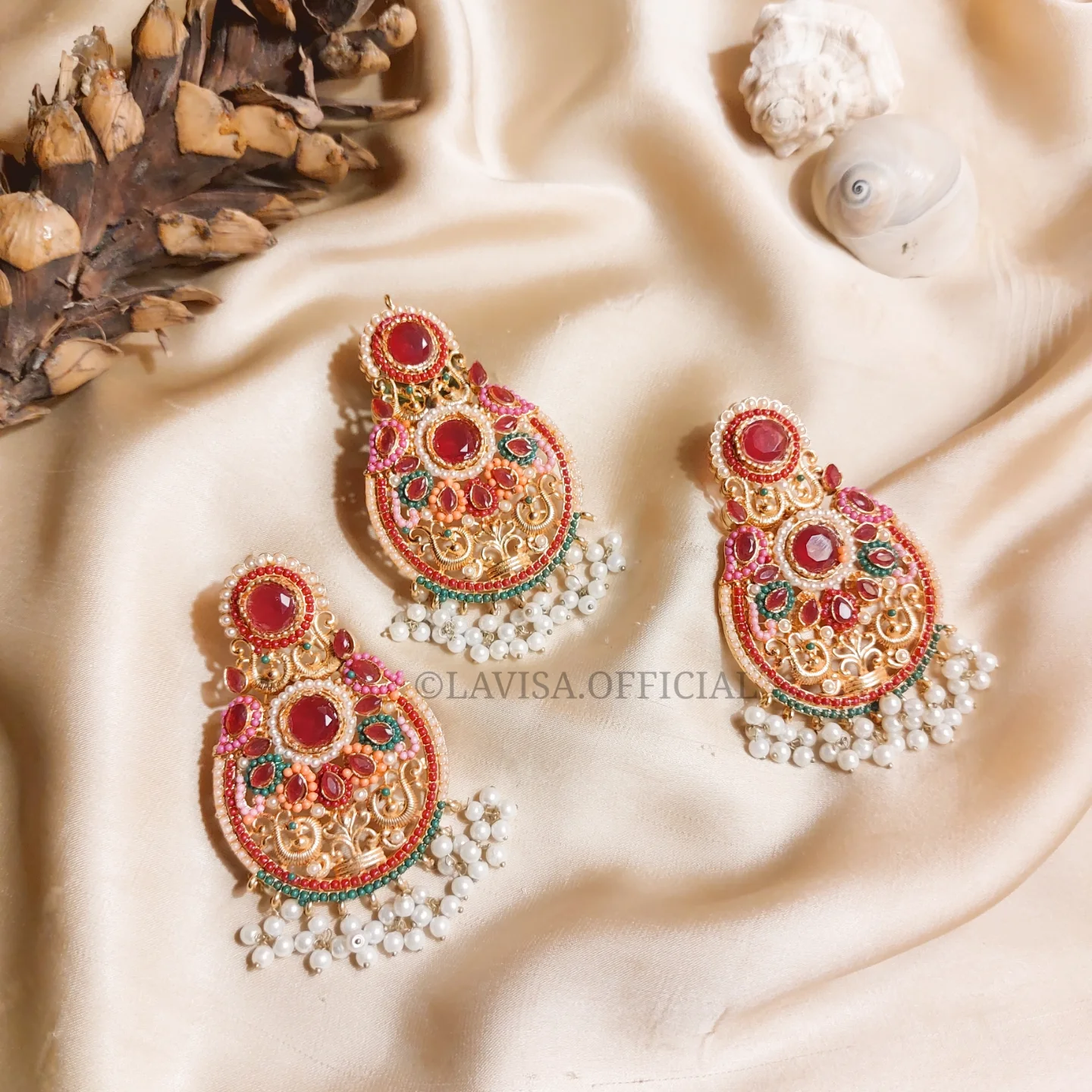Earrings & Tika
