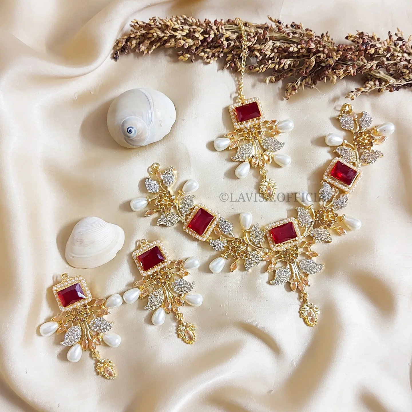 3D Necklace Set