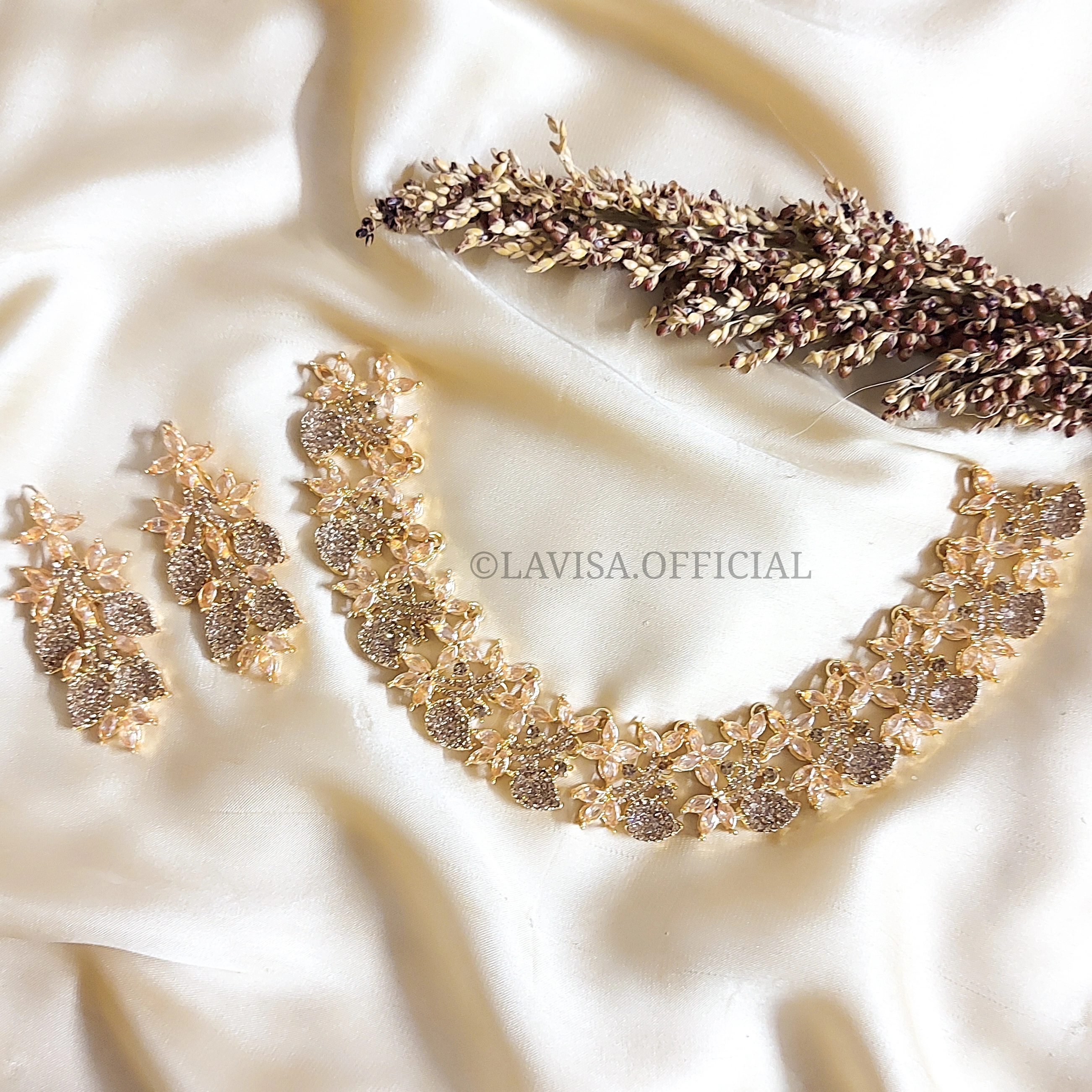 3D Necklace Set