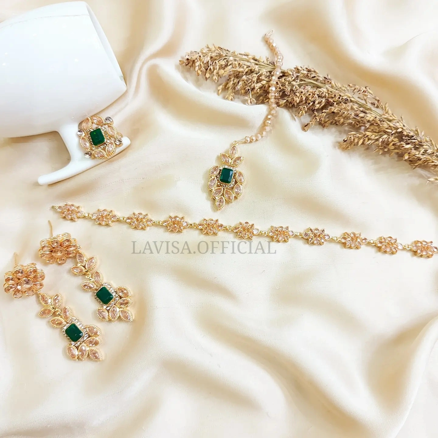 Elegant Gold Plated Choker