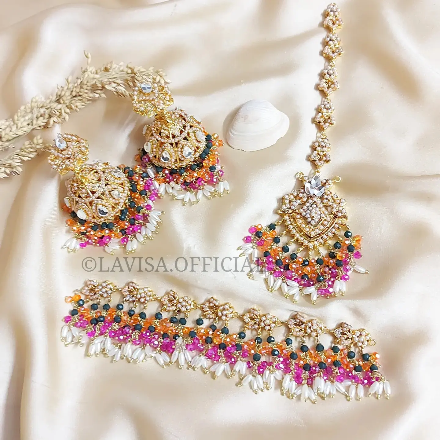 Traditional Handmade Choker Set
