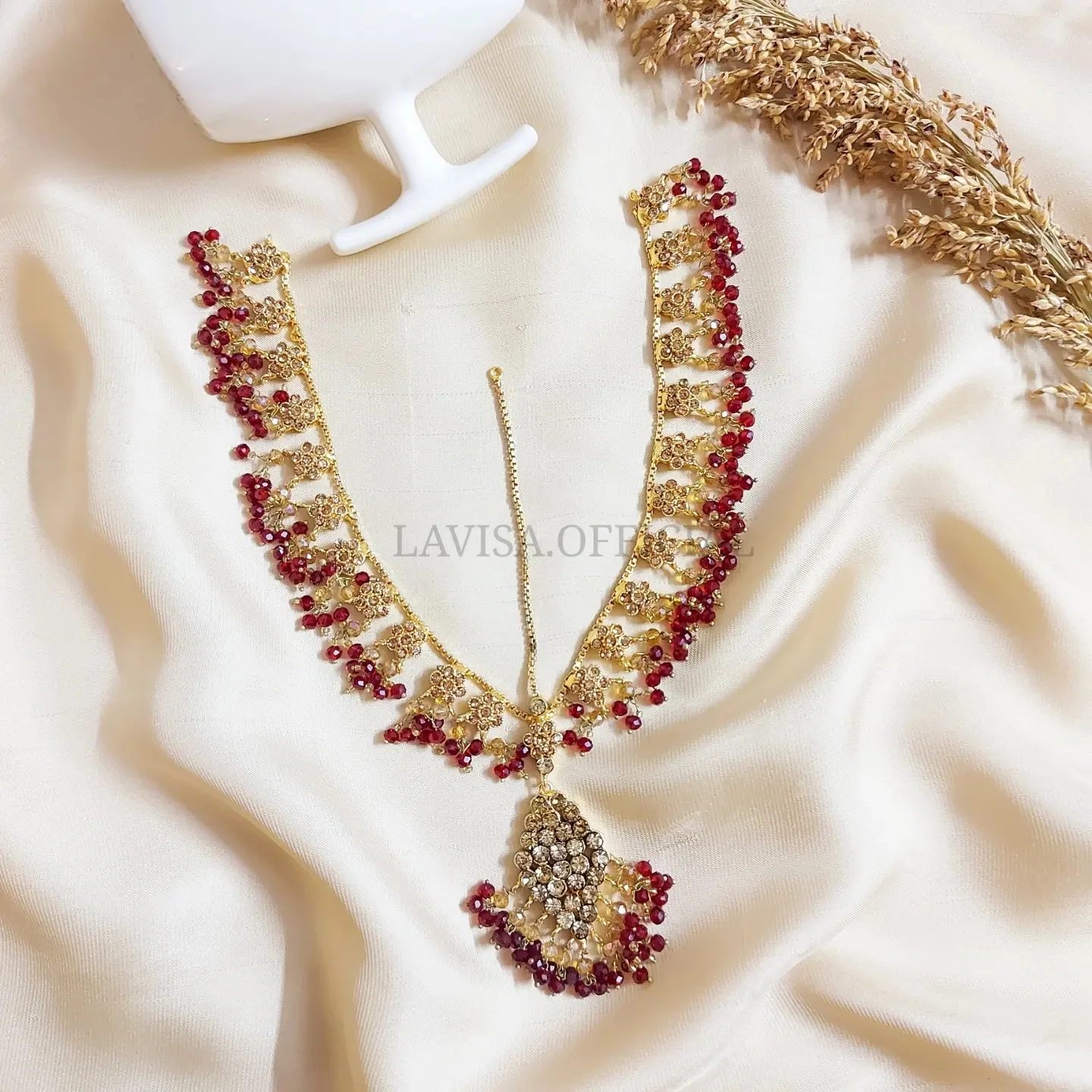Gold Plated Mathapatti