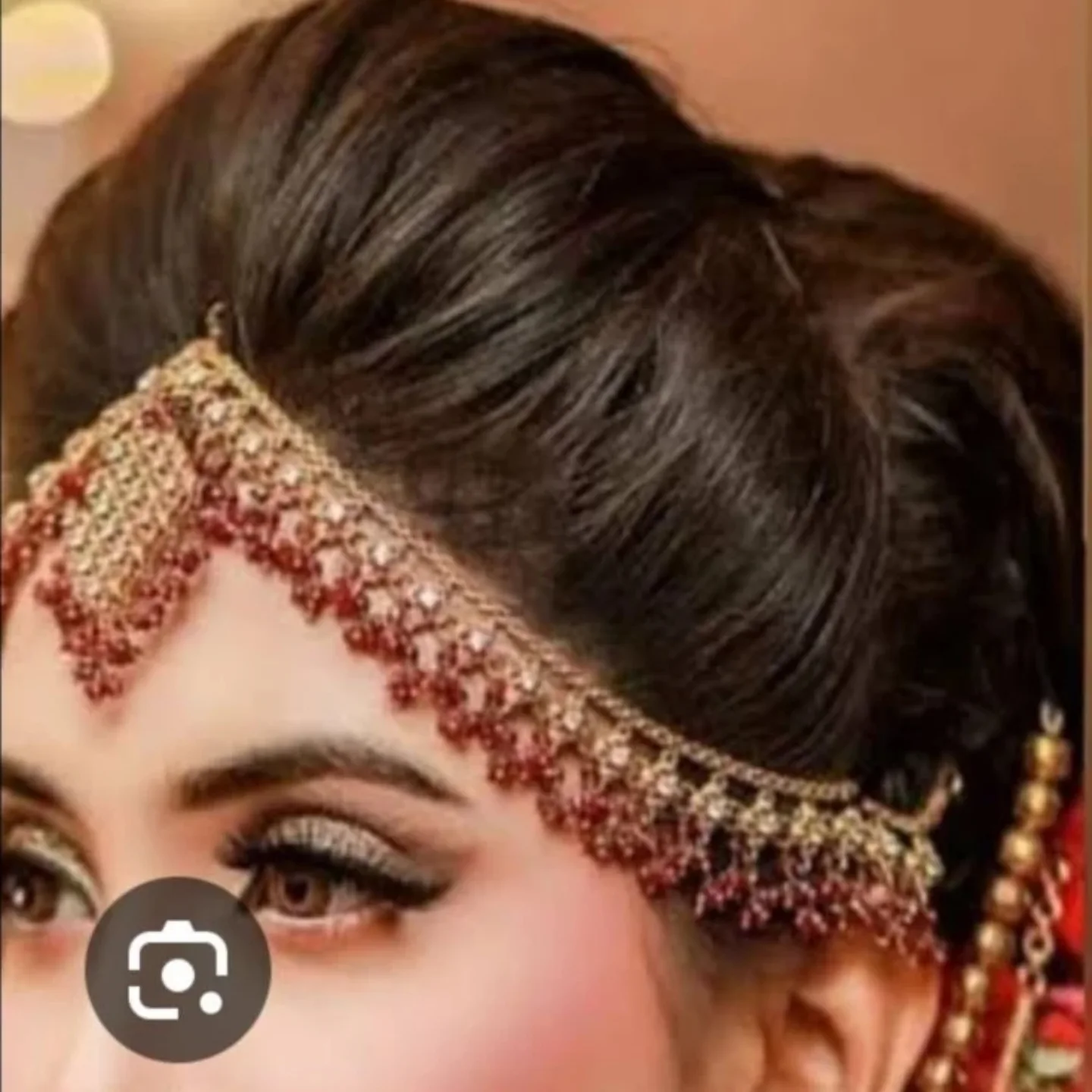 Gold Plated Mathapatti