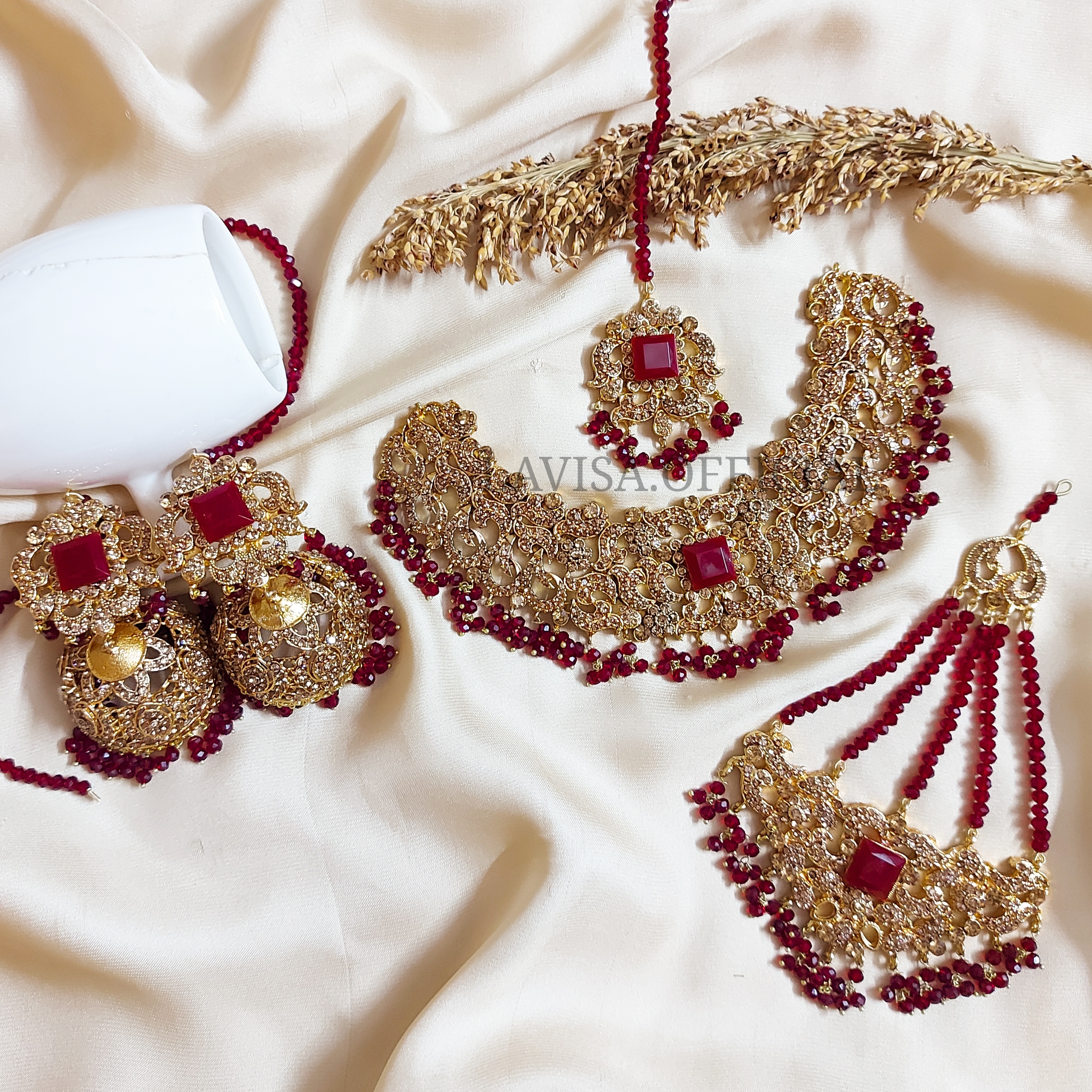 Traditional Bridal Jewellery Set