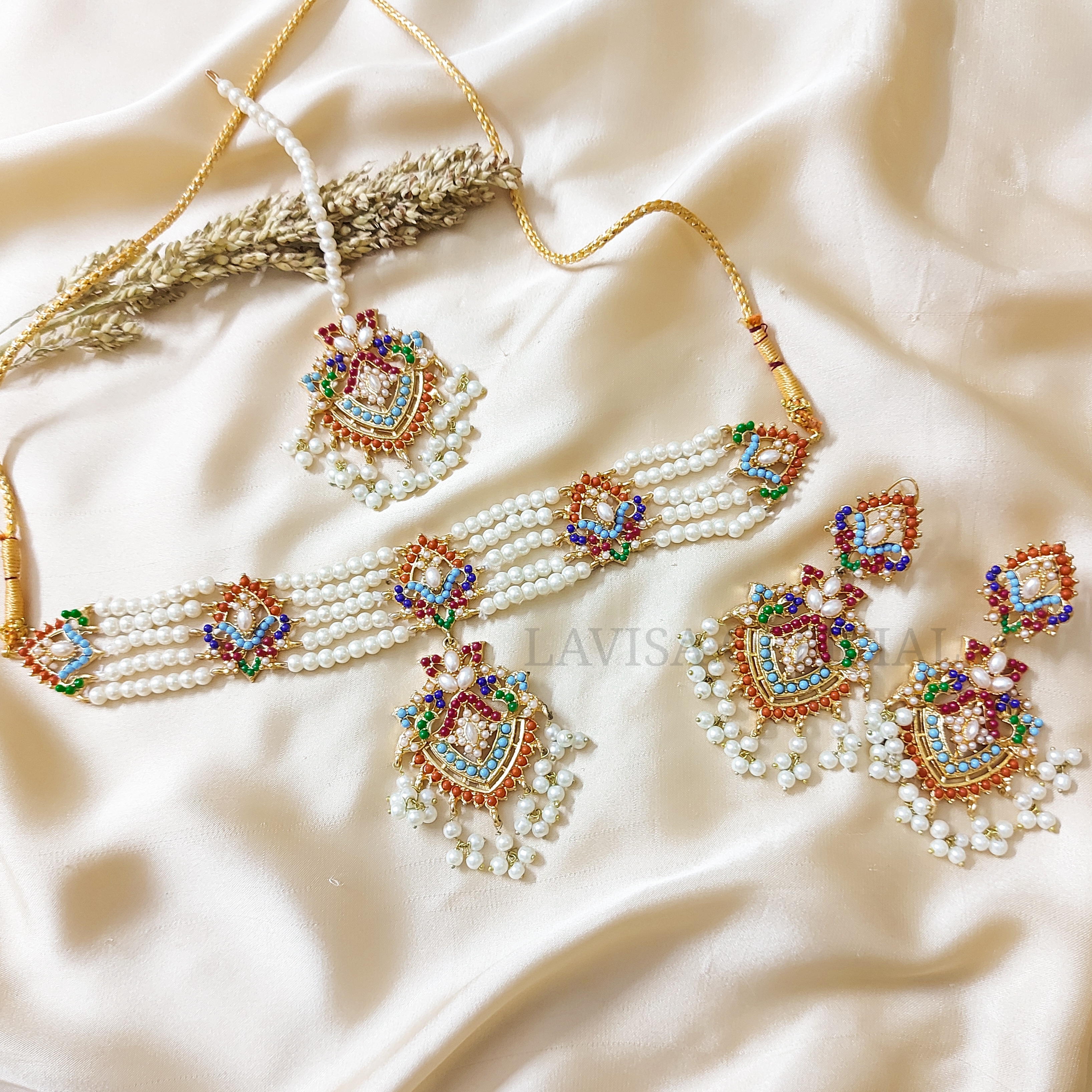 Handcrafted Choker Set