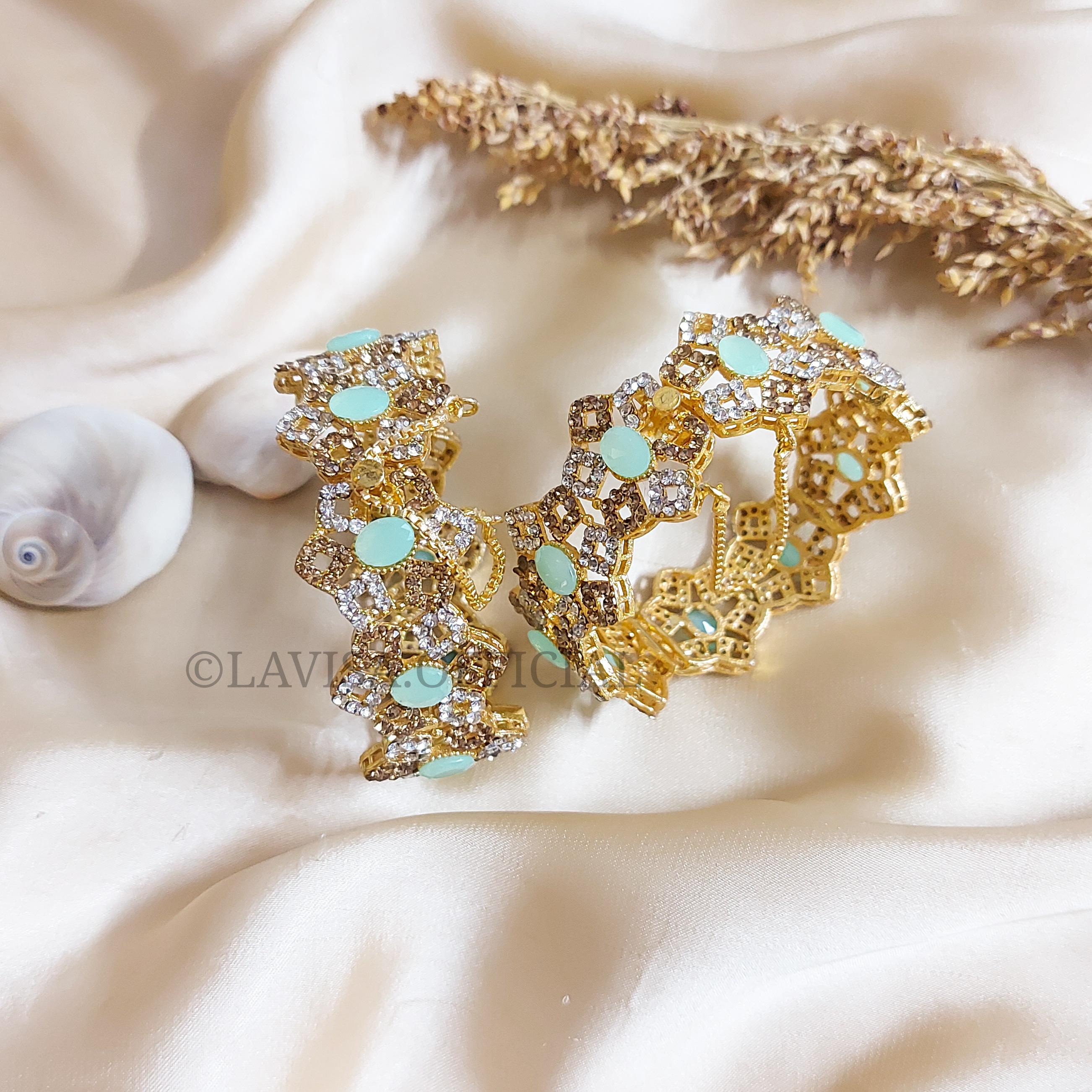 Gold Plated Bangles