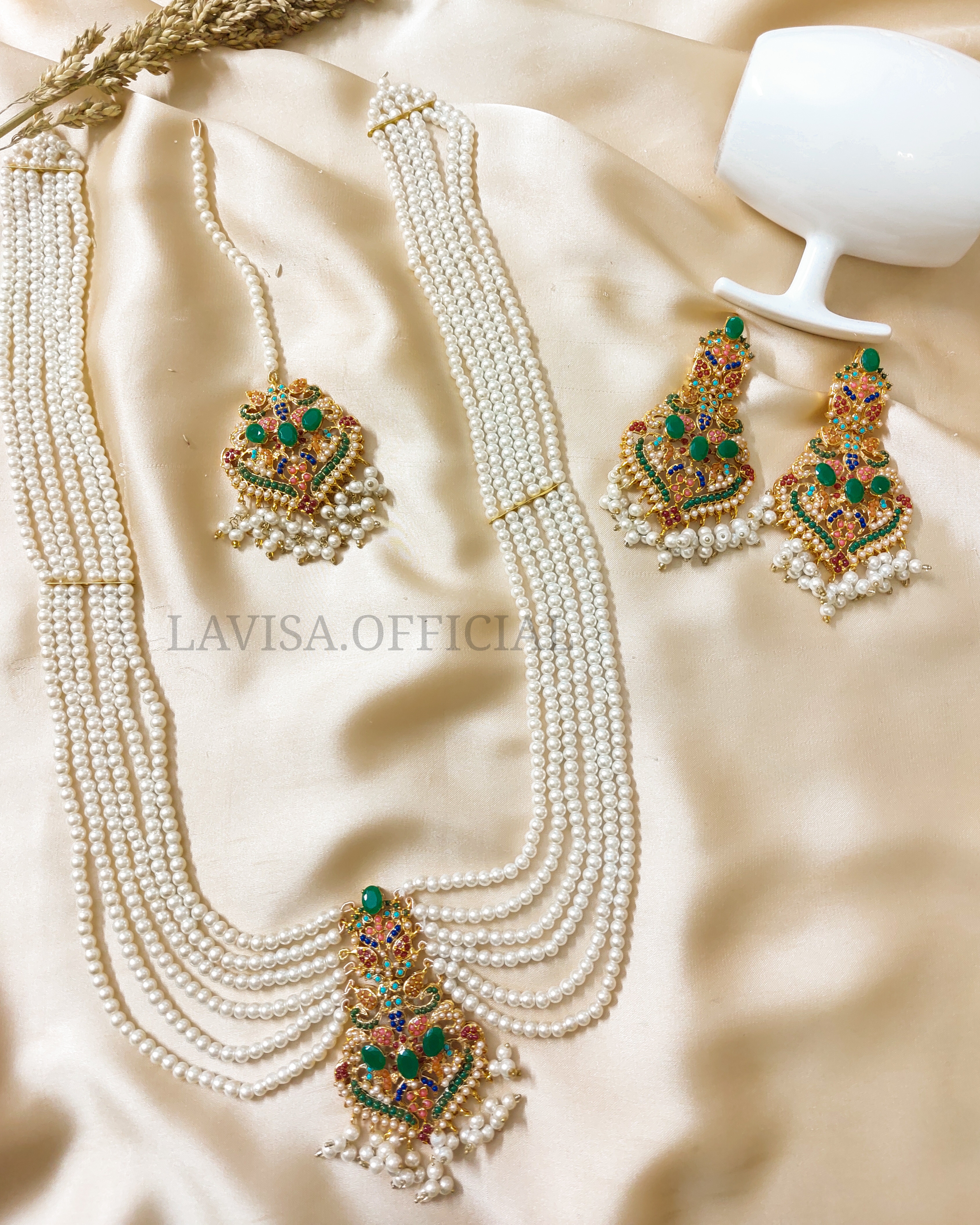 Elegant Nau-Ratan Mala