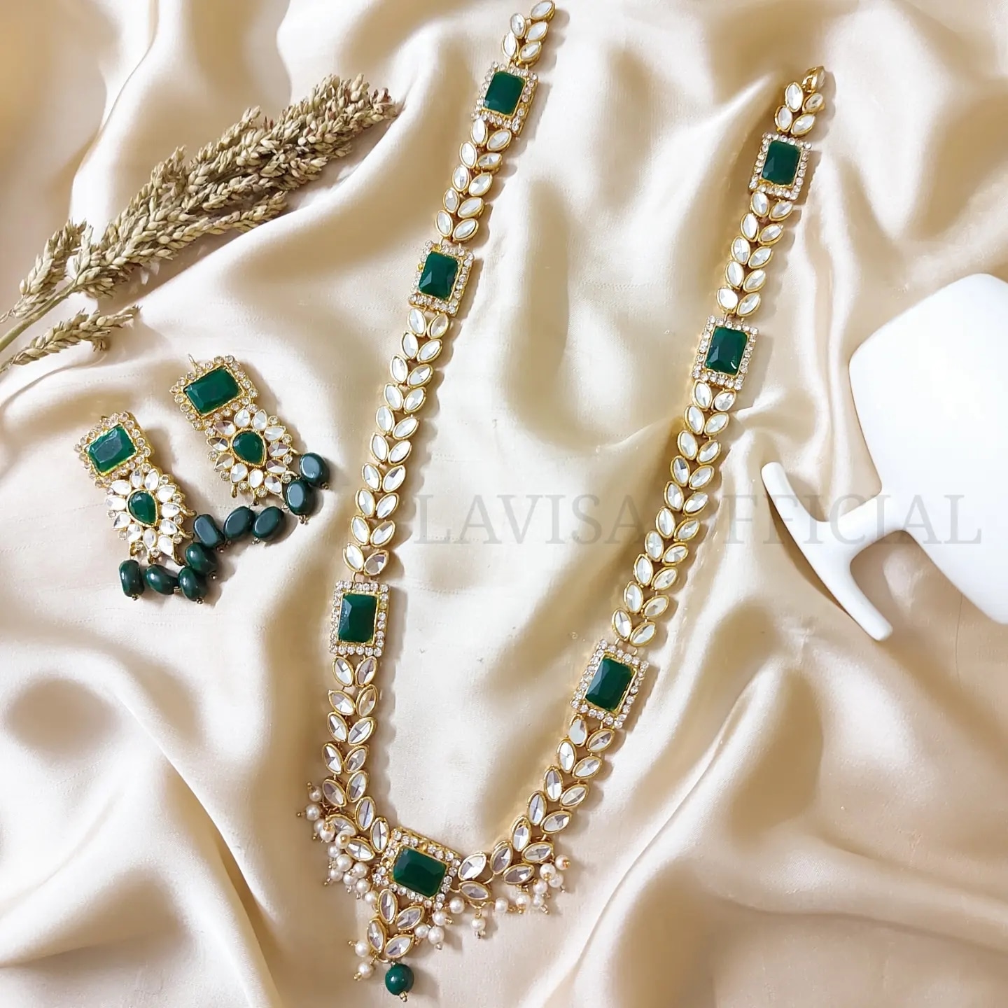 Kundan Mala Set