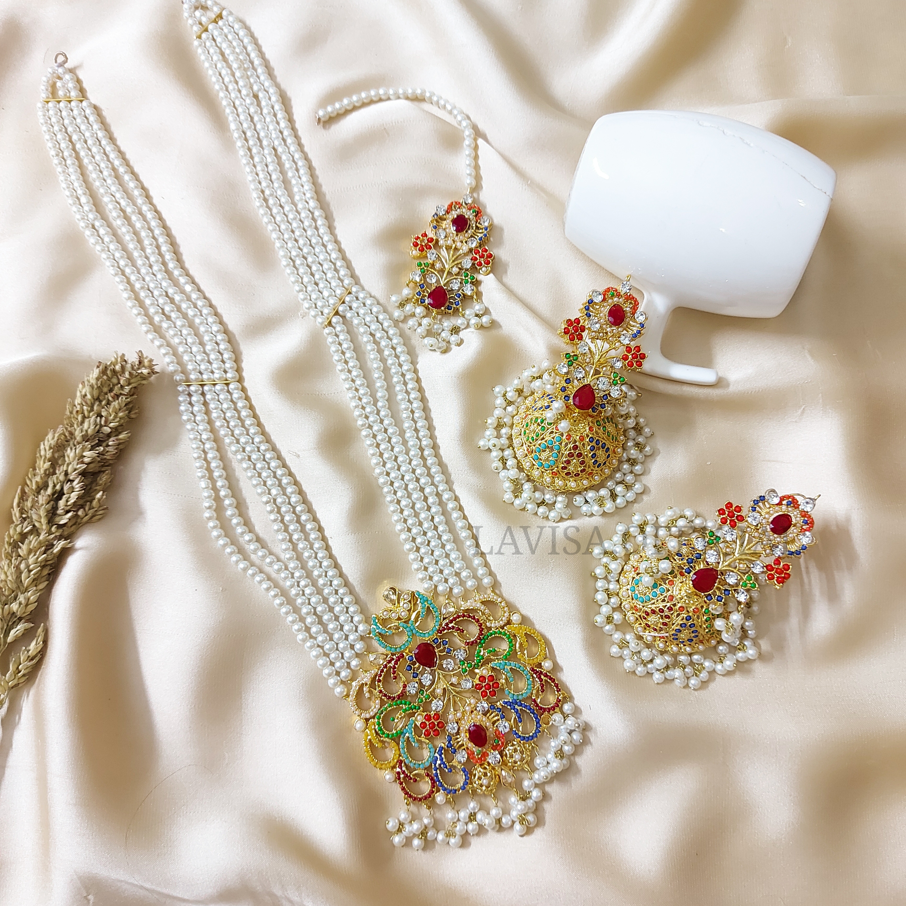 Nau-Ratan Mala Set