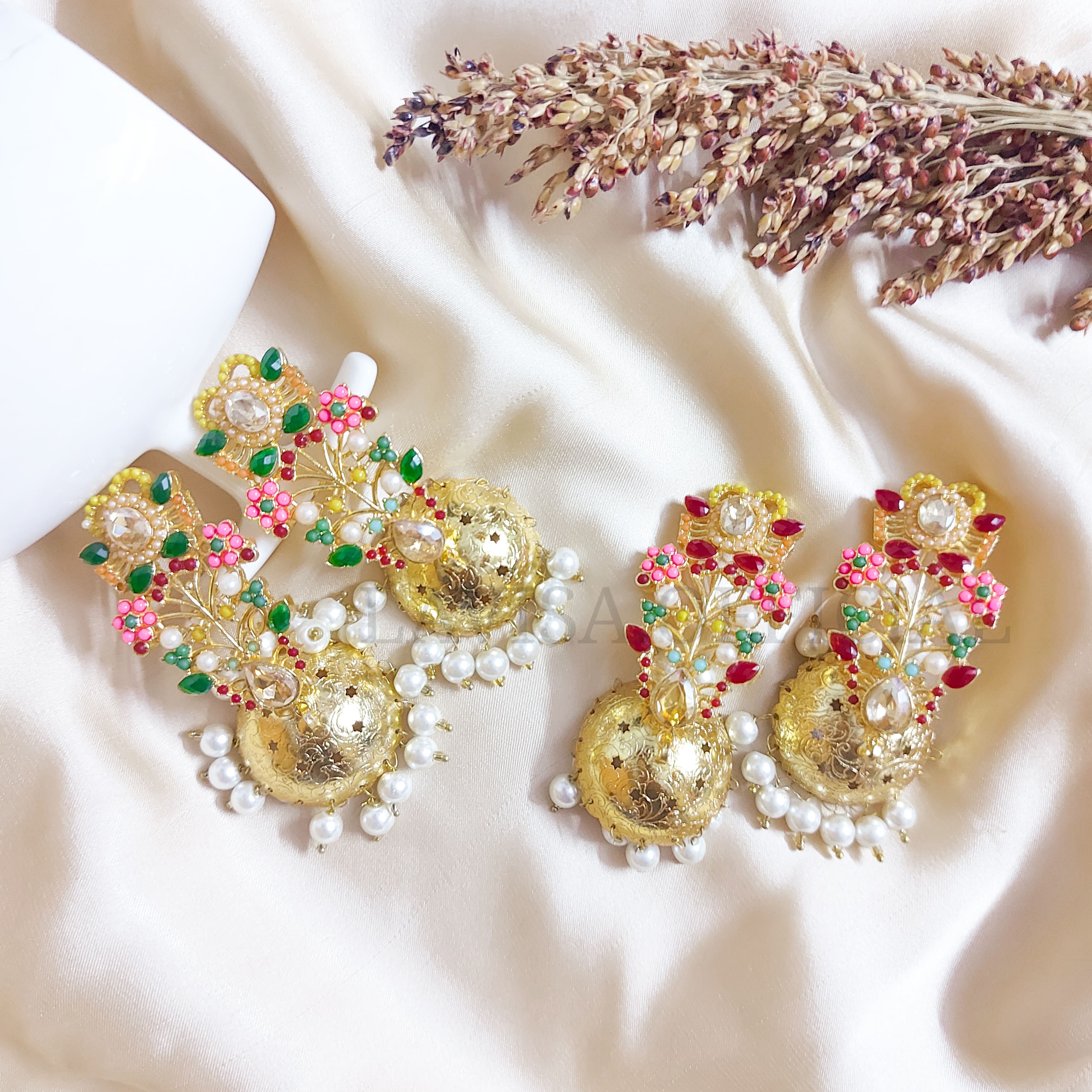 Traditional Tree Jhumka
