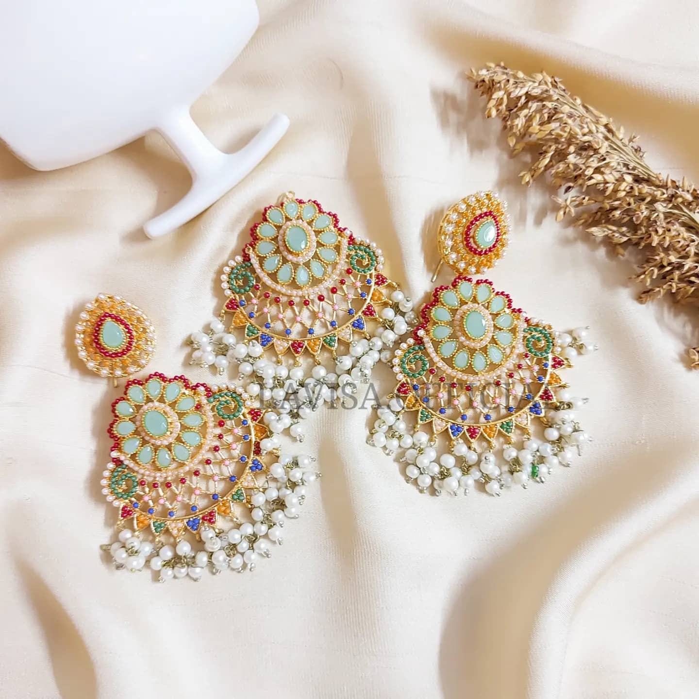 Traditional Earring & Tika