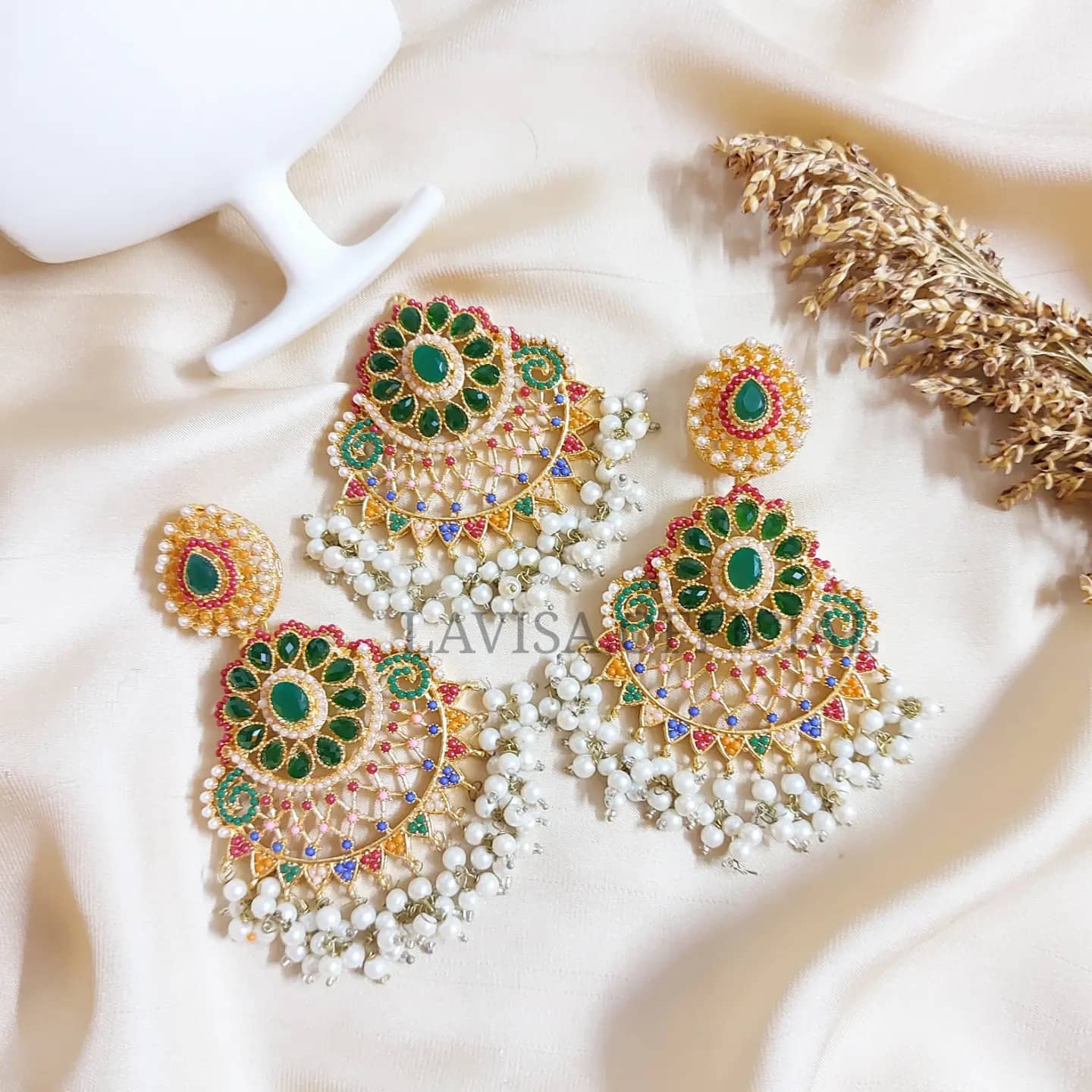 Traditional Earring & Tika