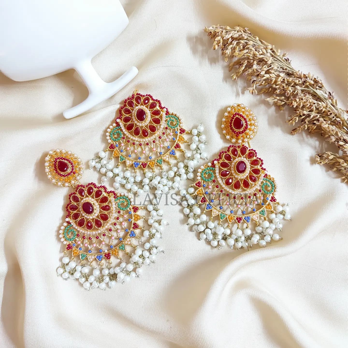 Traditional Earring & Tika