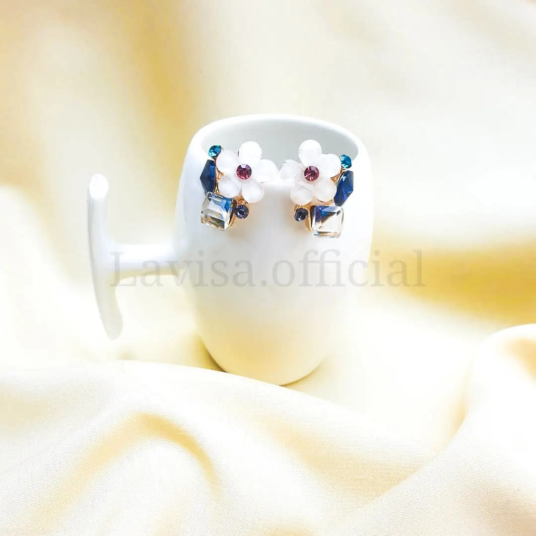 Imported Dice Studs