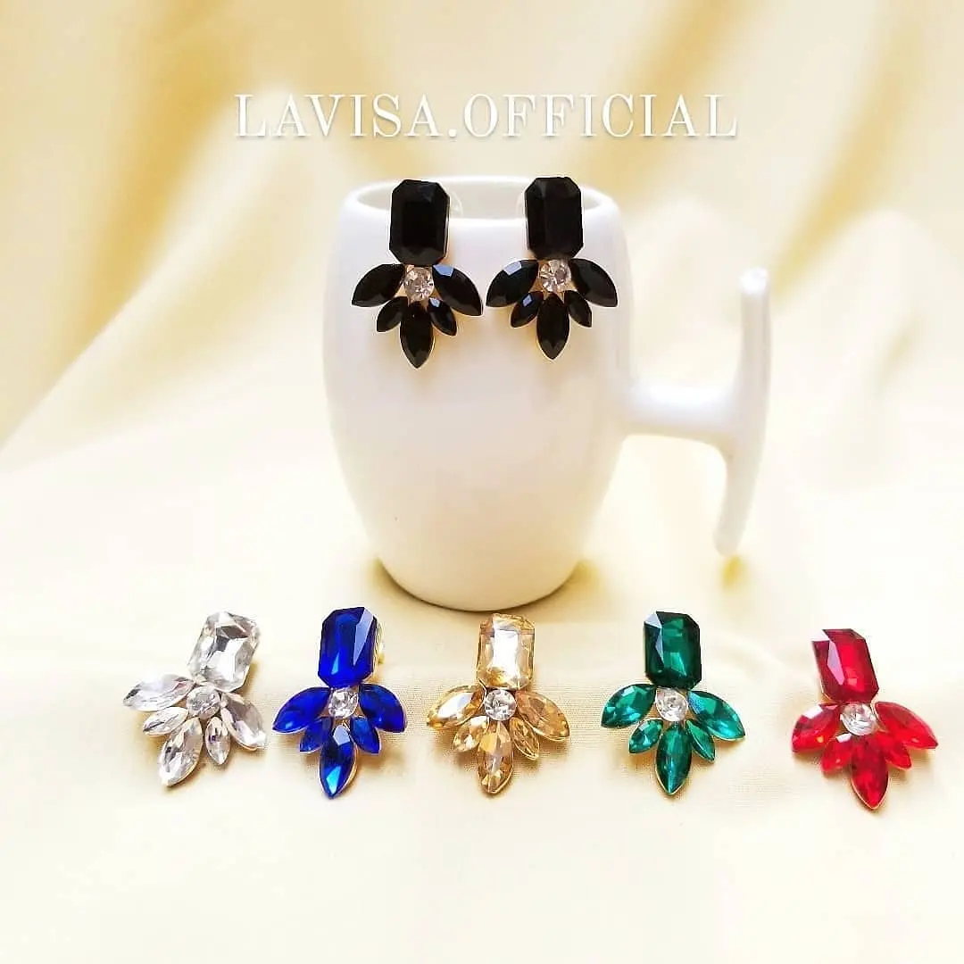 Imported Colourful Studs