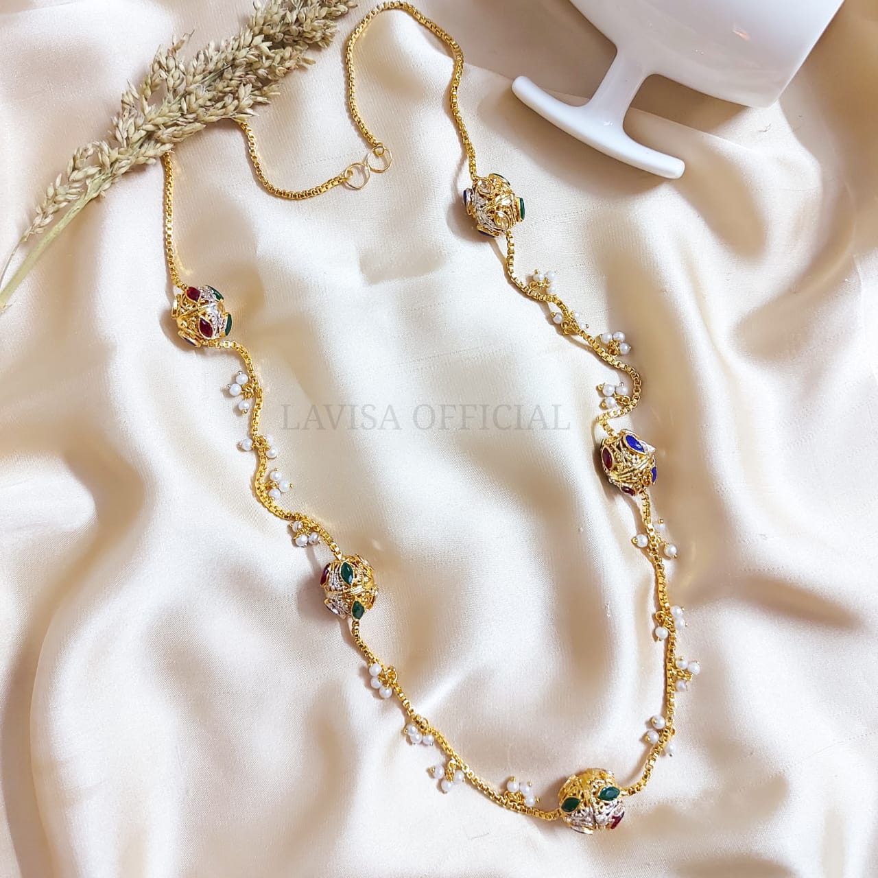 Dholak Mala Set