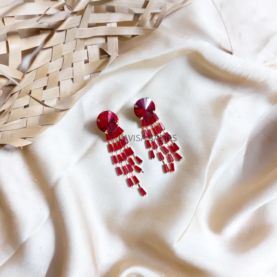 Imported Colourful Earrings