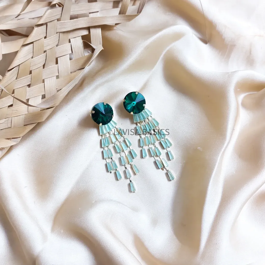 Imported Colourful Earrings