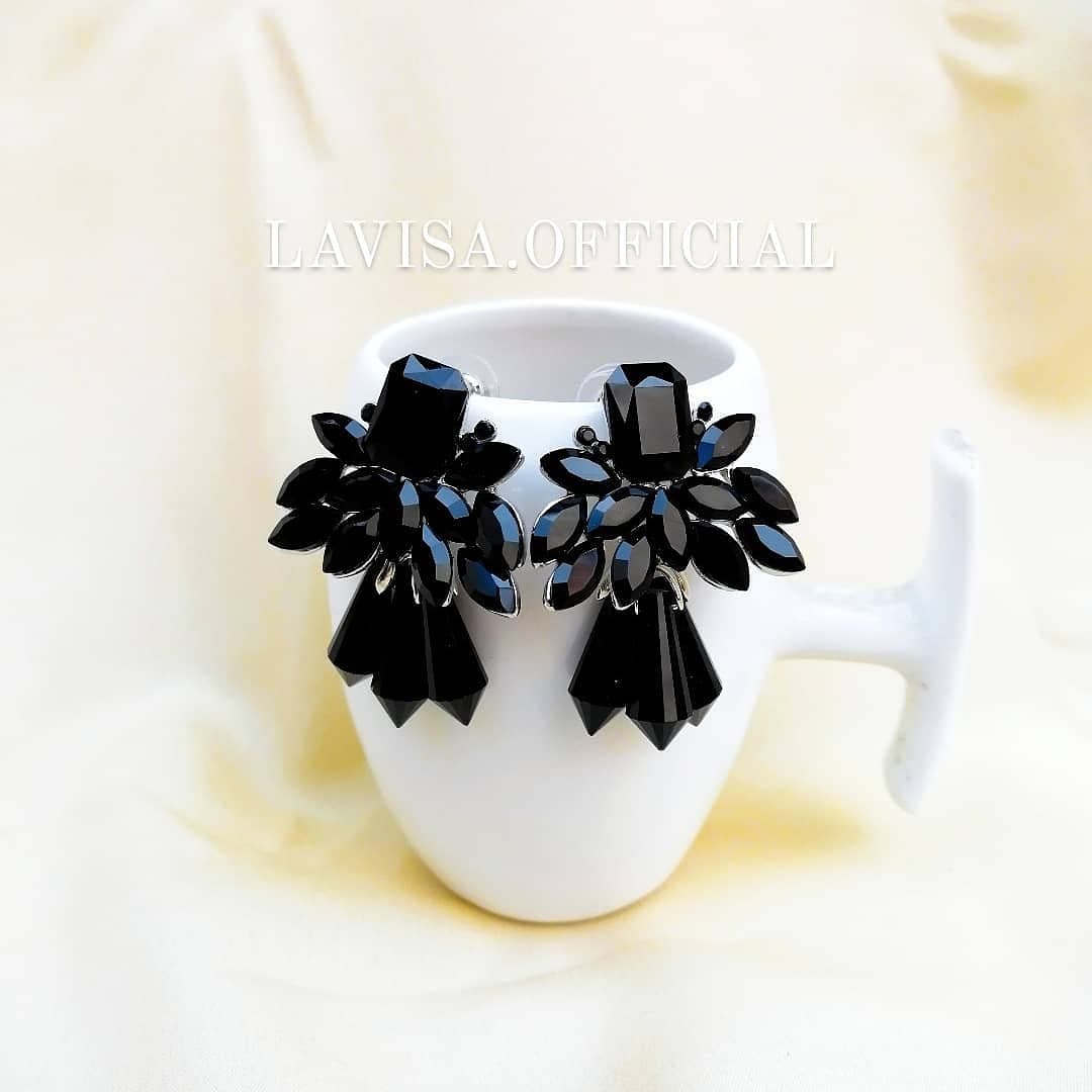 Imported Crystal Earrings