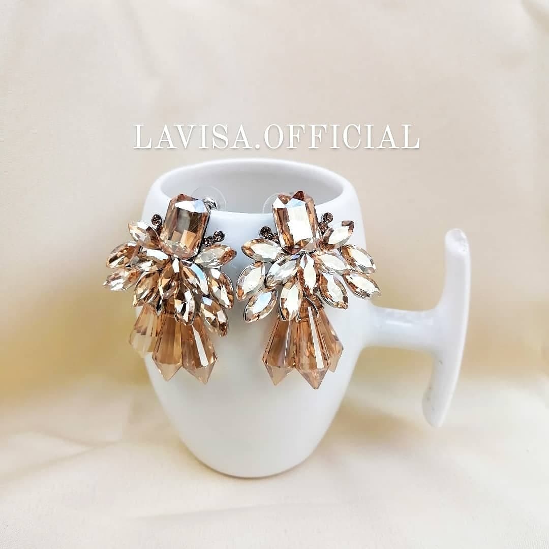 Imported Crystal Earrings