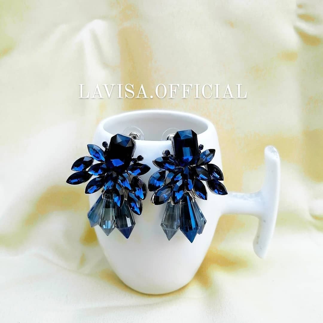 Imported Crystal Earrings