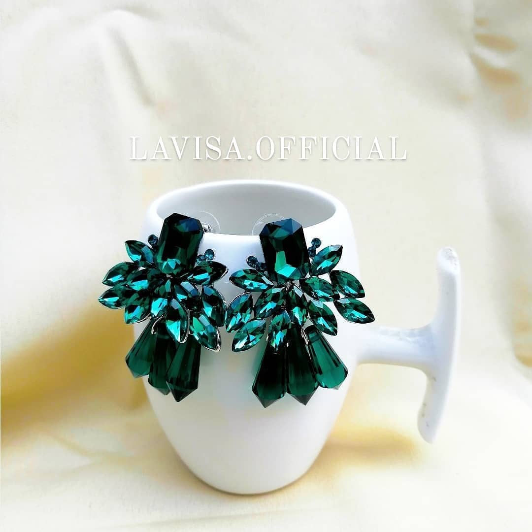 Imported Crystal Earrings