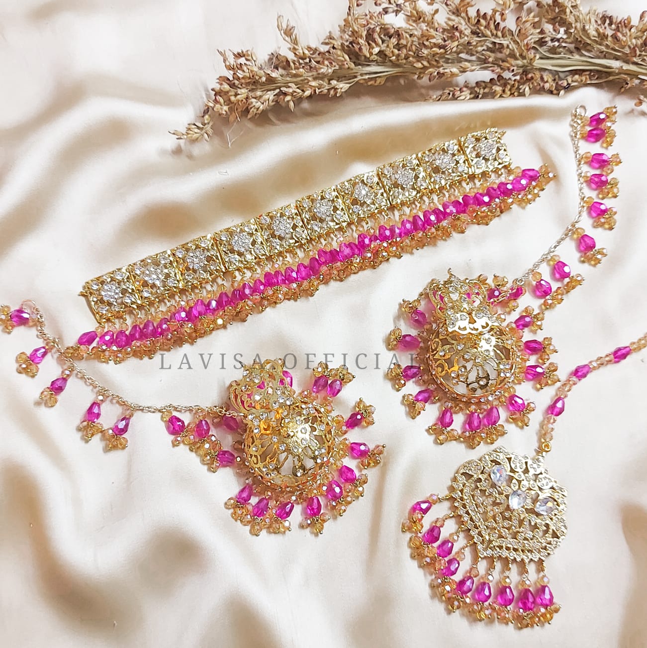 Hyderabadi Choker Set 