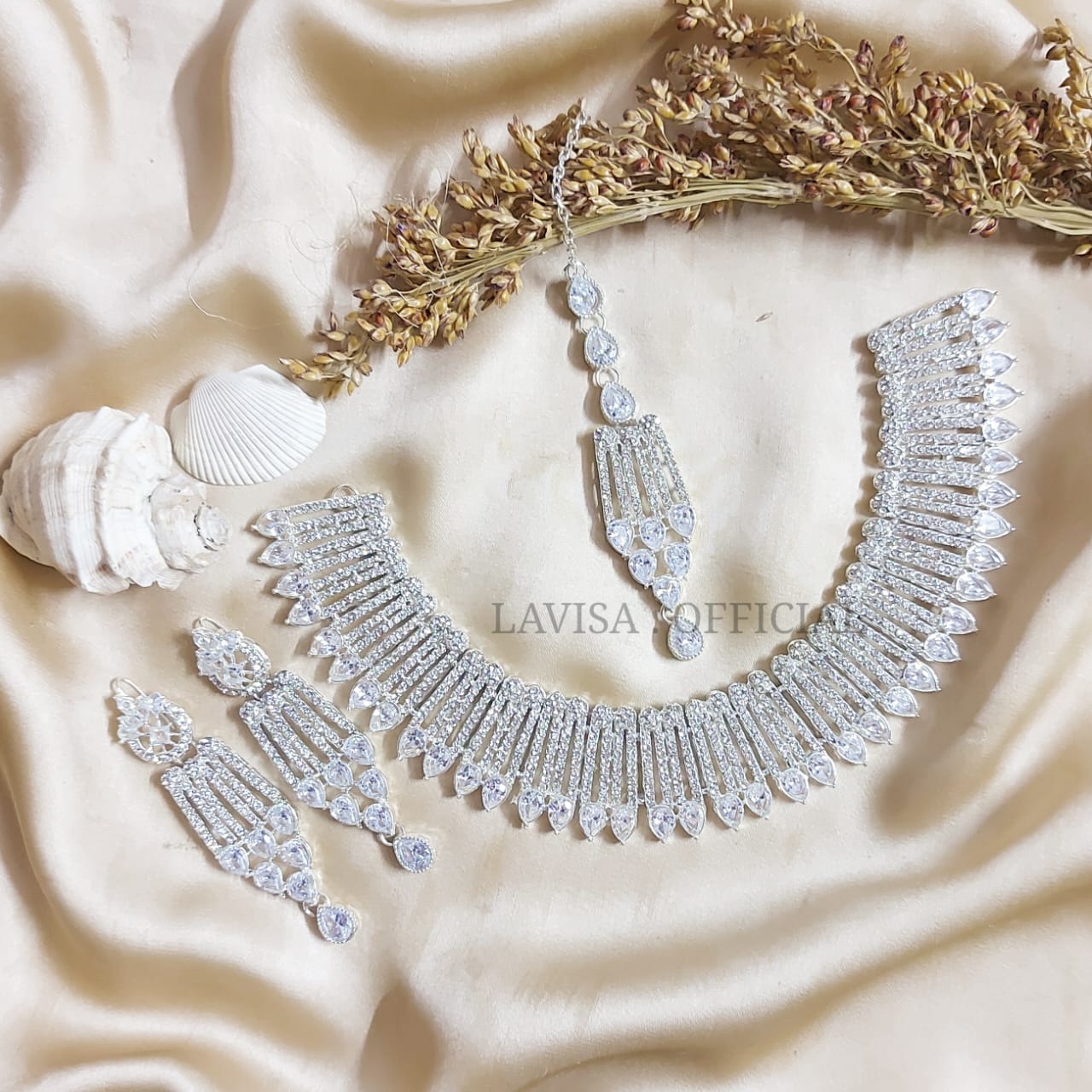 Gold Plated Sunflower Necklace 