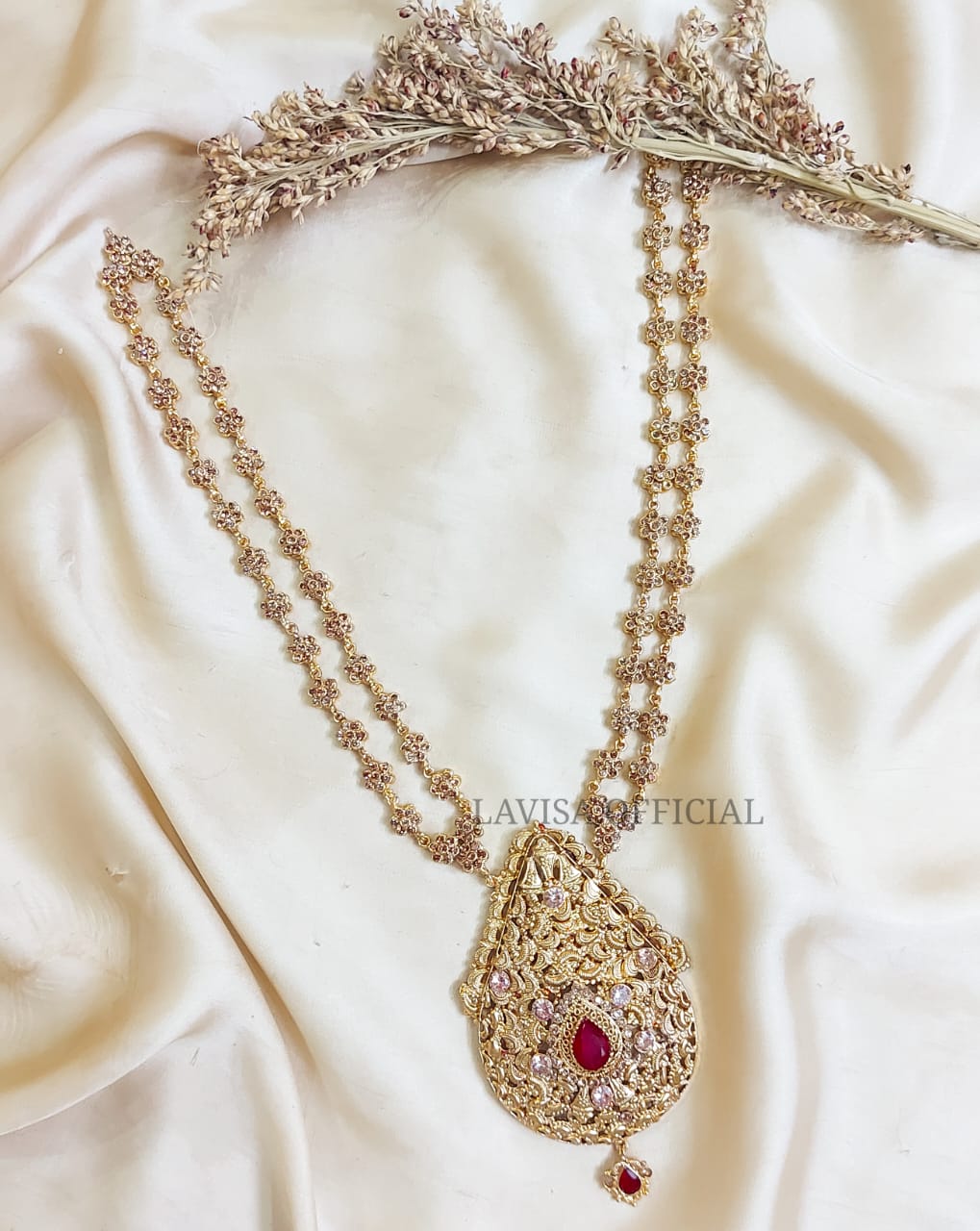 22KT Gold Plated Mala