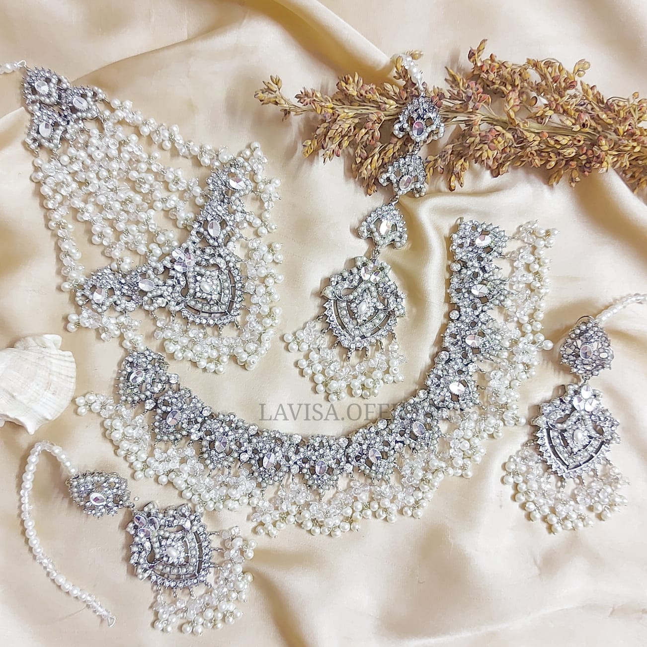  Khandani Bridal Necklace
