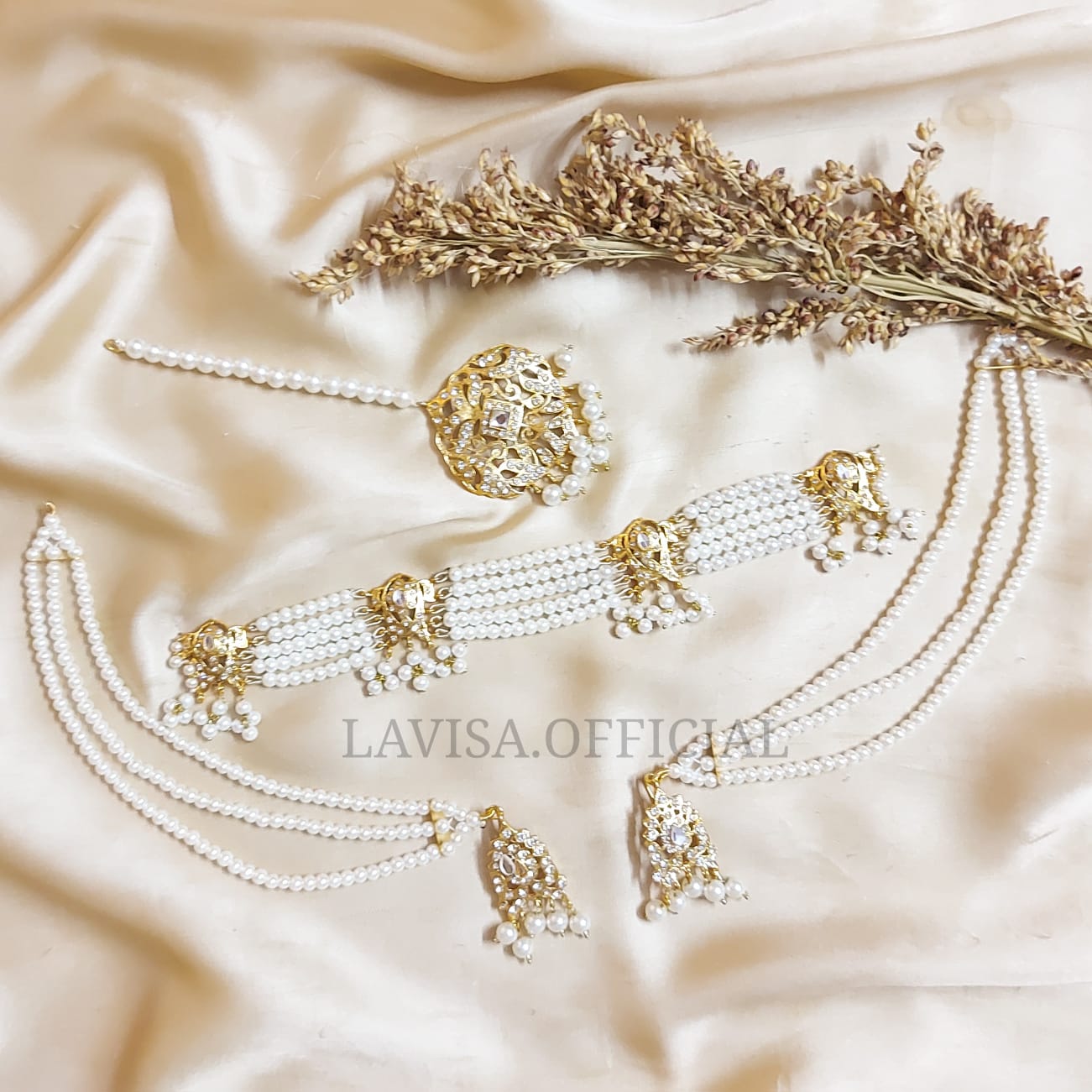 Gold Plated Traditional Choker