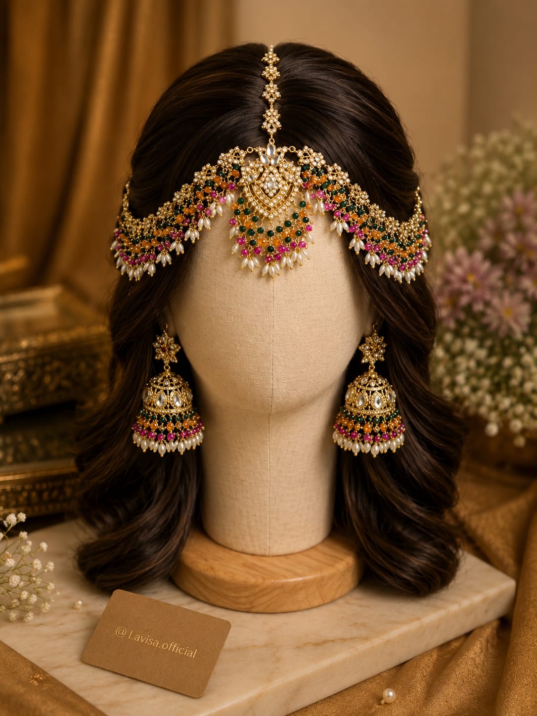 MathaPatti With Jhumkay