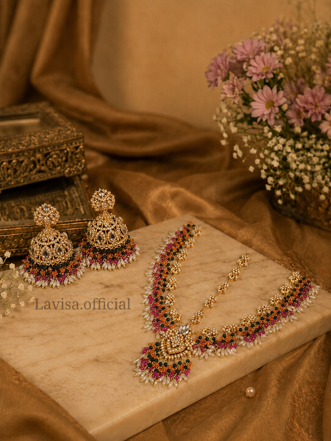 MathaPatti With Jhumkay