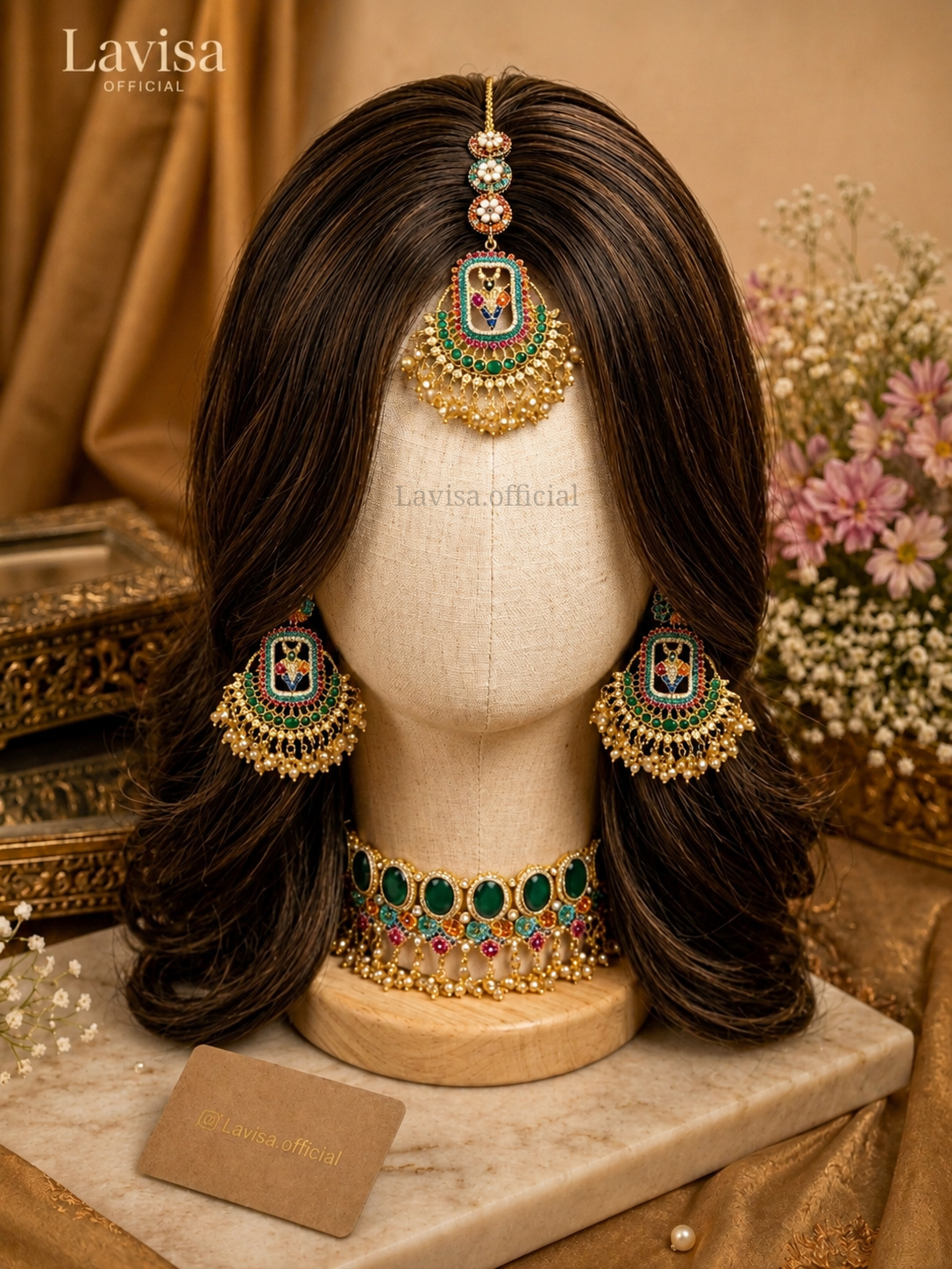 Traditional Choker Jewelry Set