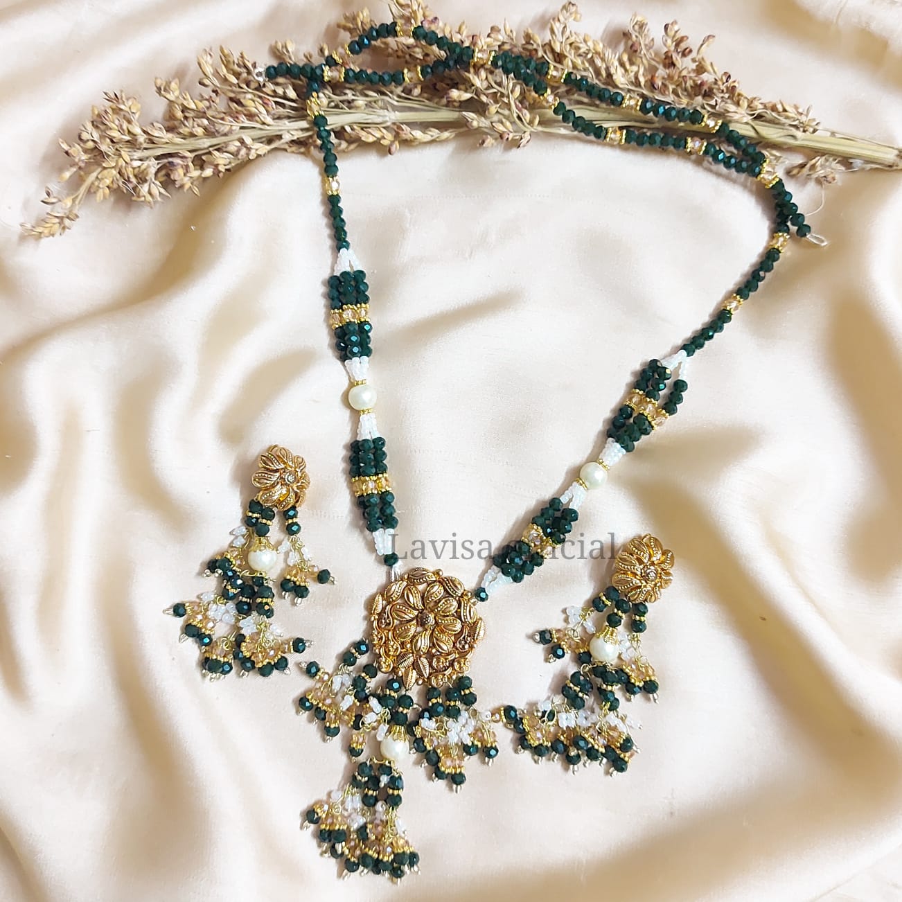 Gold Plated Formal Mala Set